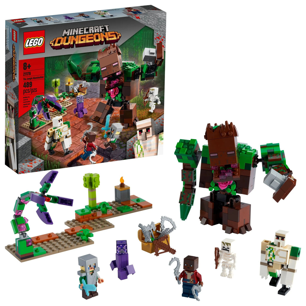 Minecraft Building Toy Playset 487 Pieces S99905