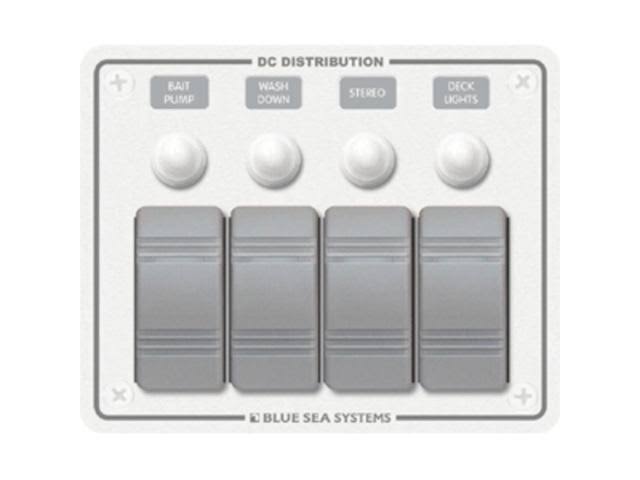 White Horizontal Water Resistant Panel U402861