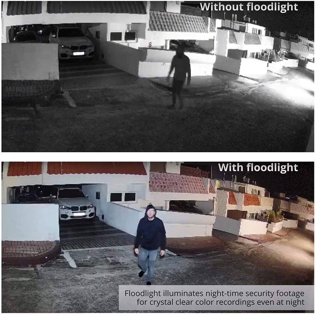 3-in-1 Floodlight, Charger and Mount for Wyze Cam Outdoor G683