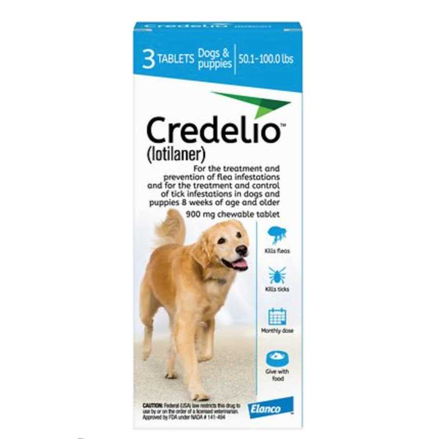 Chewable Tablets for Dogs 50.1-100lbs O714