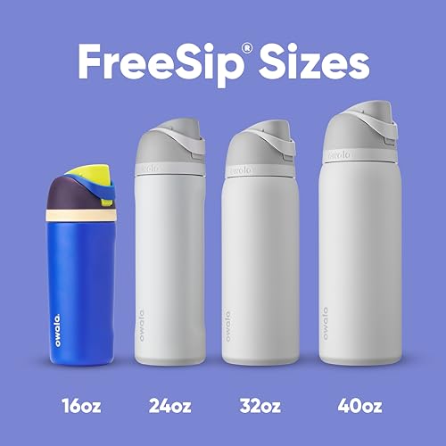 Insulated Stainless Steel Water Bottle with Straw A2398