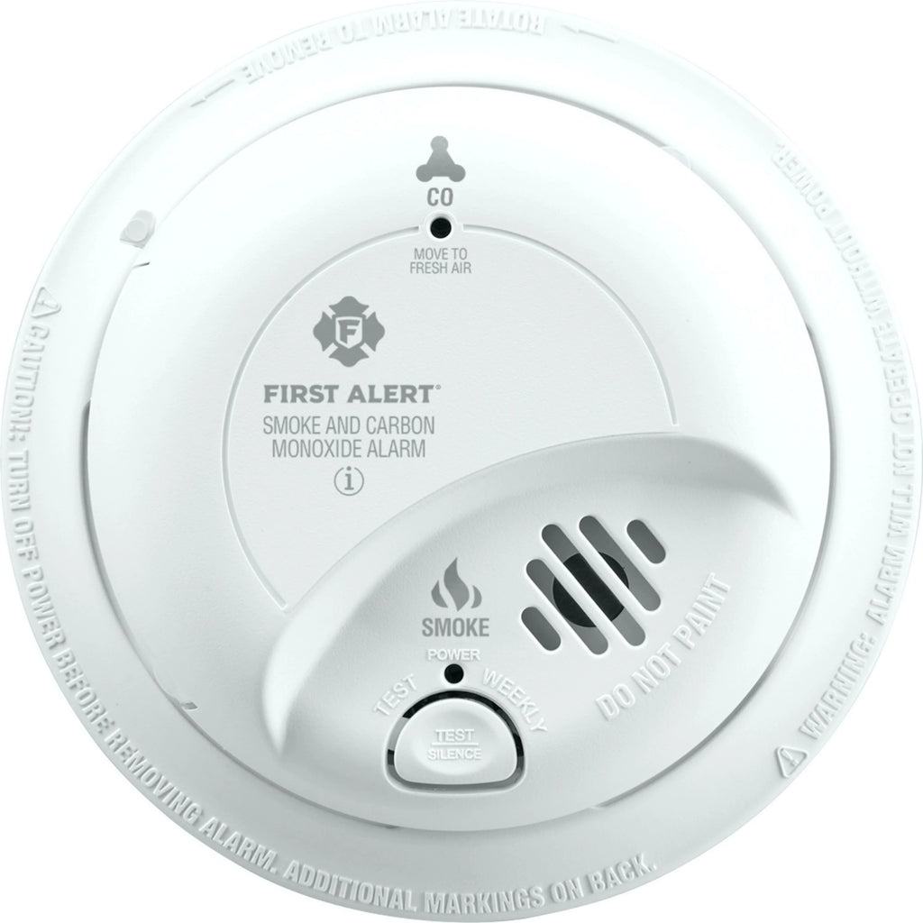 Smoke and Carbon Monoxide Detector with 9V Battery Q11473