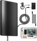 Amplified HD TV Antenna, 240Miles Range, 31ft Coax Cable O944