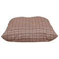 Tan Large Rectangle Pet Bed N54007