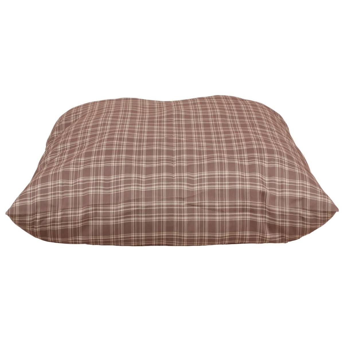 Tan Large Rectangle Pet Bed N54007