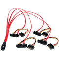 50cm Internal Mini SAS Cable Sff8087 to 4X Sff8482 I883
