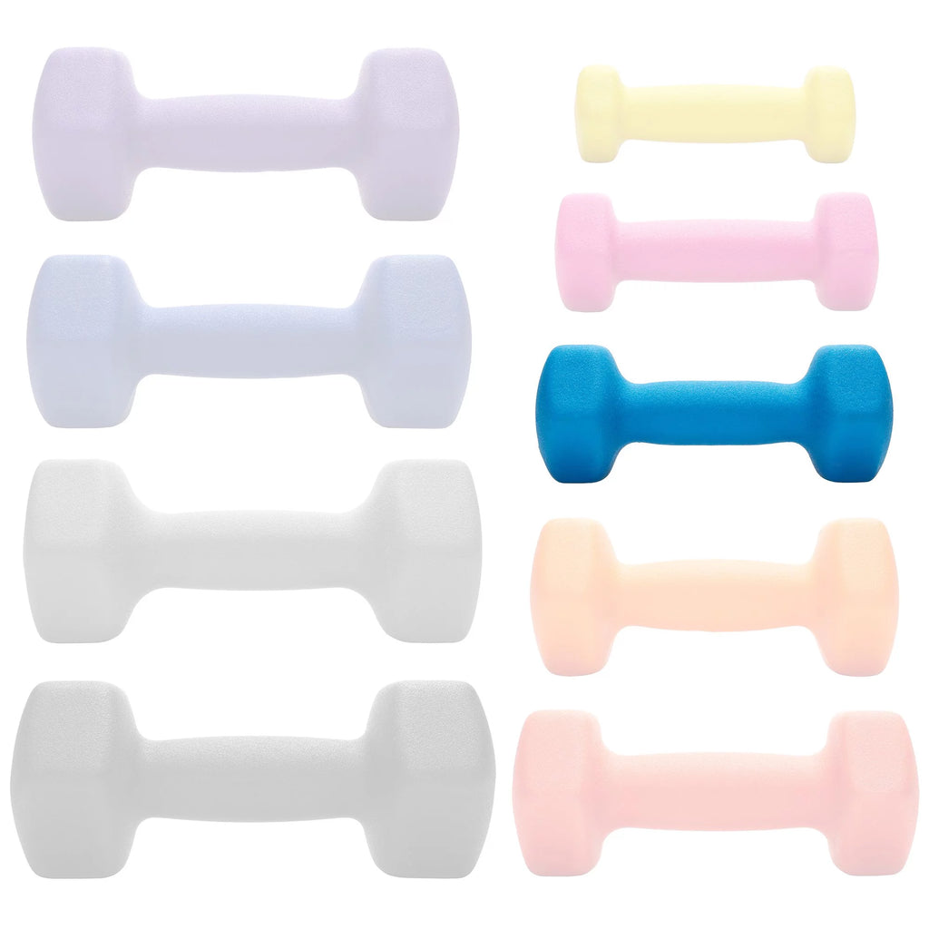 Neoprene Coated Hex Dumbbell Set L68491