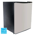 Compact Refrigerator Black On Stainless T212911