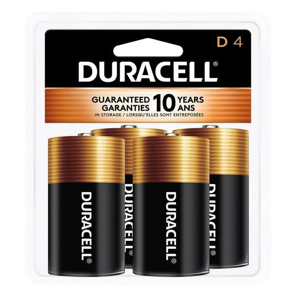Alkaline Battery 1.5V D Pack of 2 C6203