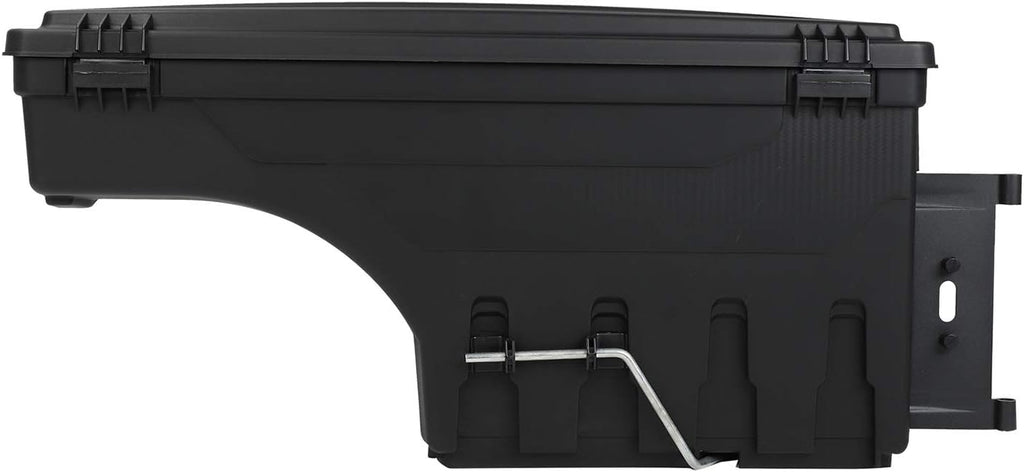 Truck Bed Wheel Well Storage Case Tool Box Black Lockable Storage Box Unit One Pair C248584