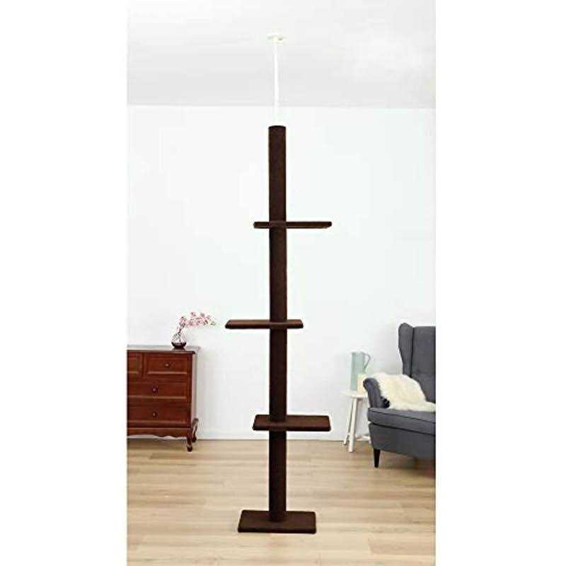 3-Tier Floor-to-Ceiling Cat Tree Y776650