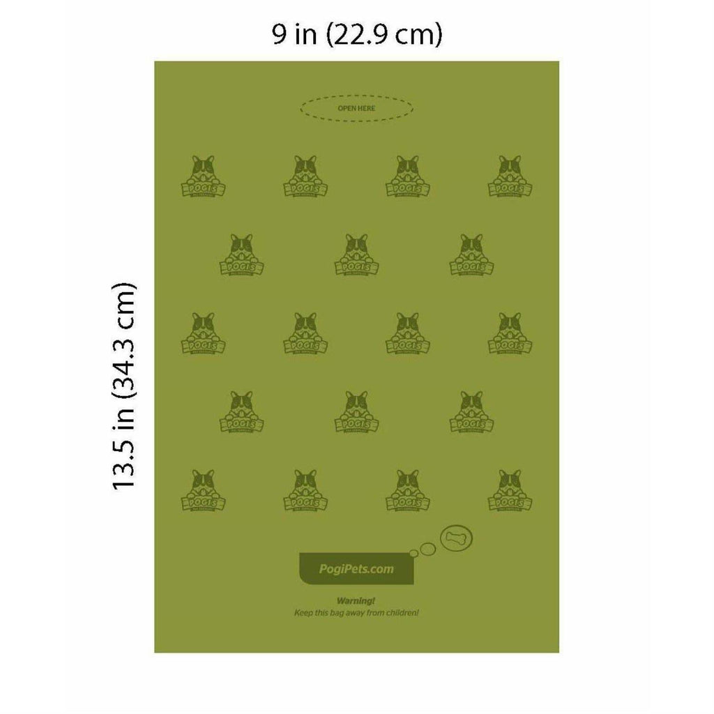 500 Dog Poop Bags K379