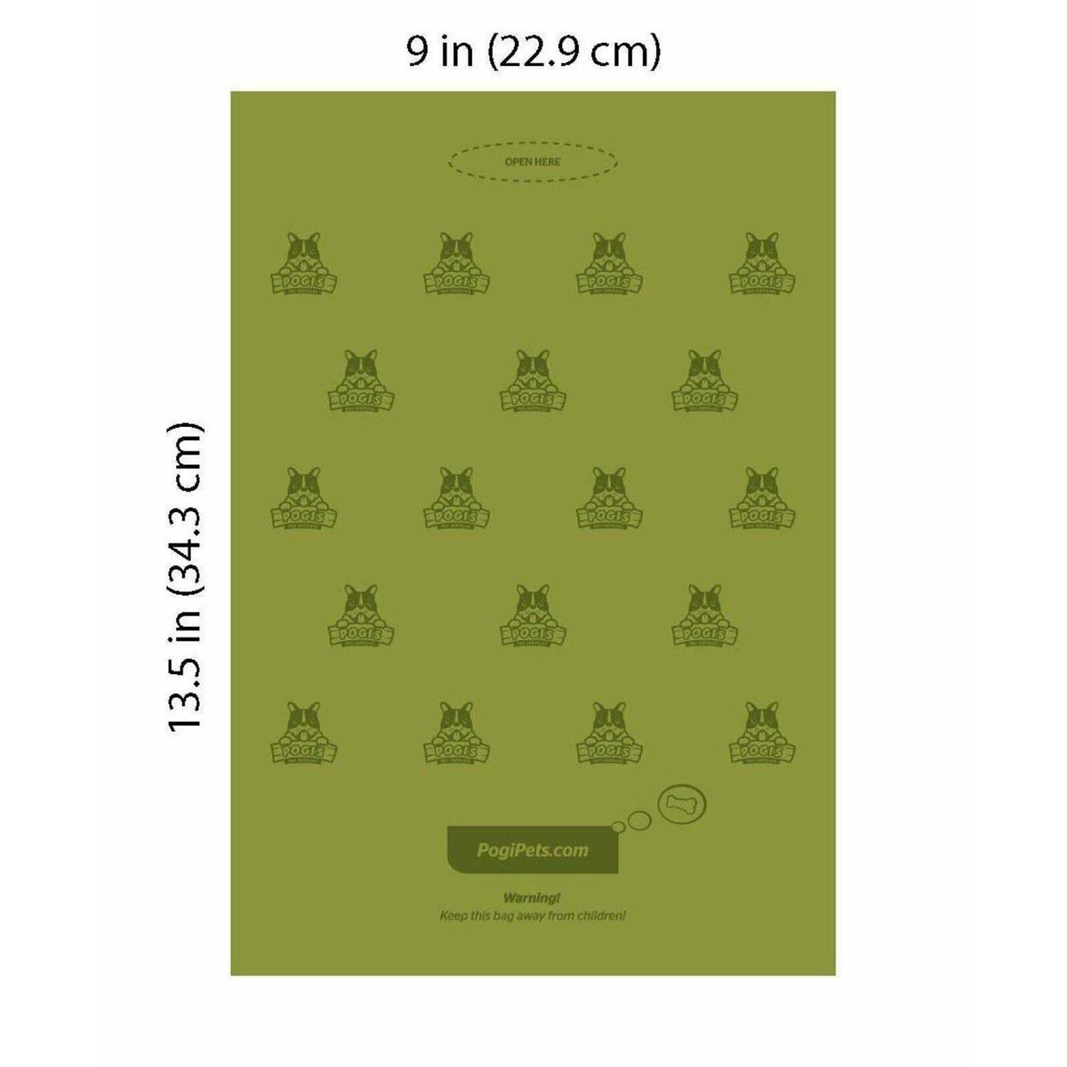 500 Dog Poop Bags K379