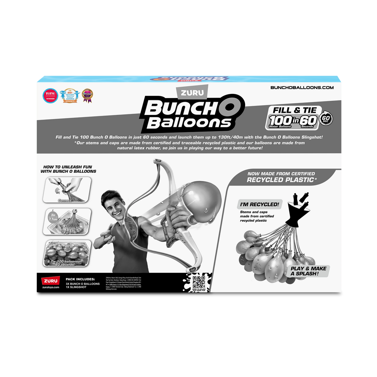 Rapid-Filling Self-Sealing Water Balloons R615286