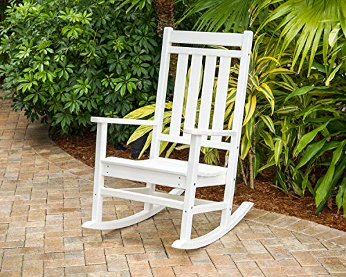 Black All-Weather Rocking Chair G254336