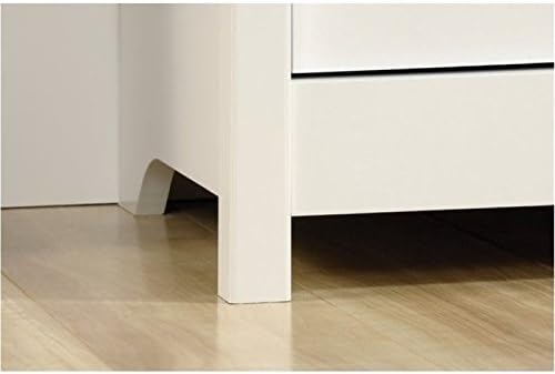 3 Shelf Bookcase in Soft White F96869