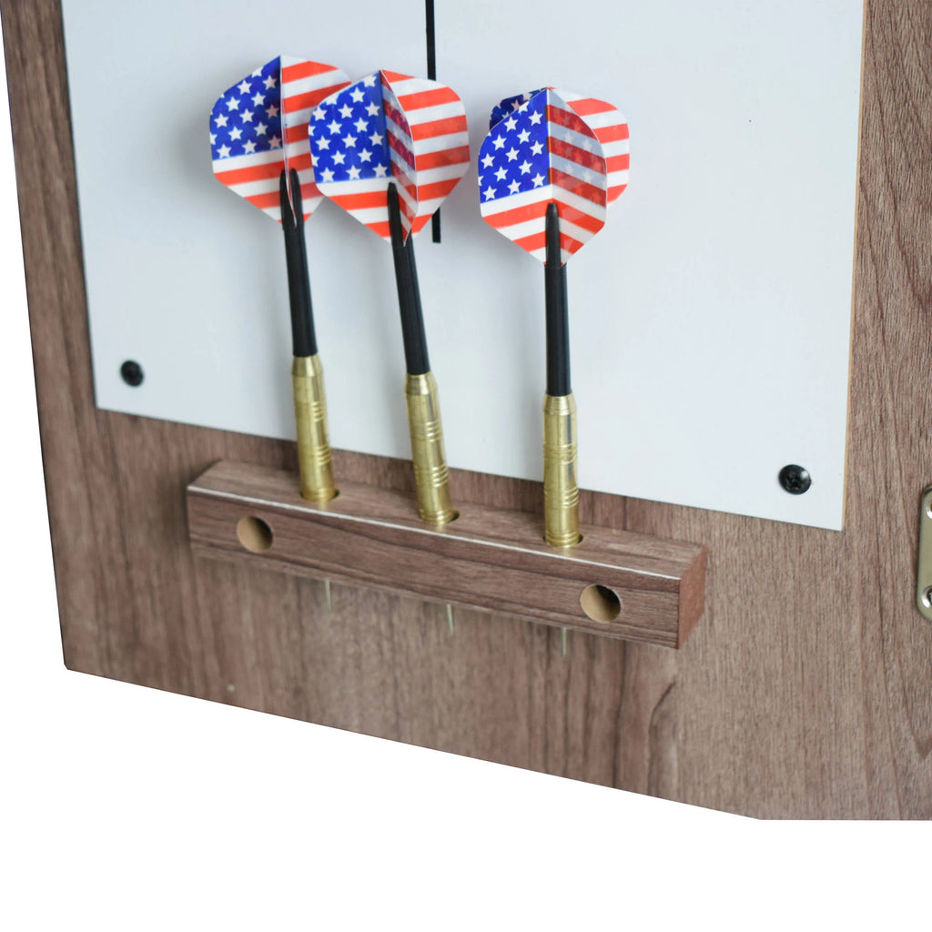 Dartboard & Cabinet Set B25602