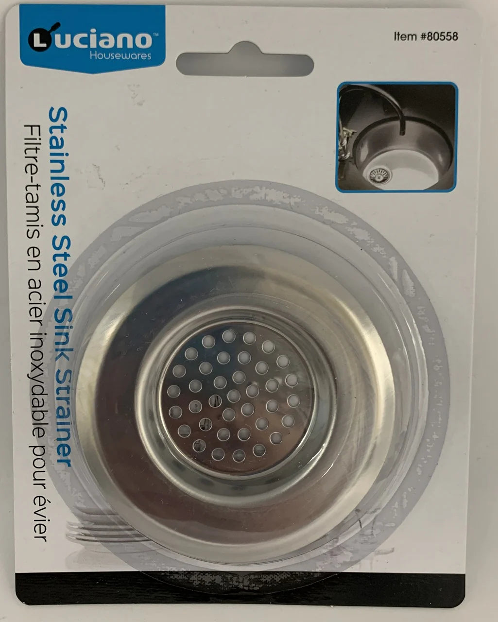 Stainless Steel Sink Strainer F89261