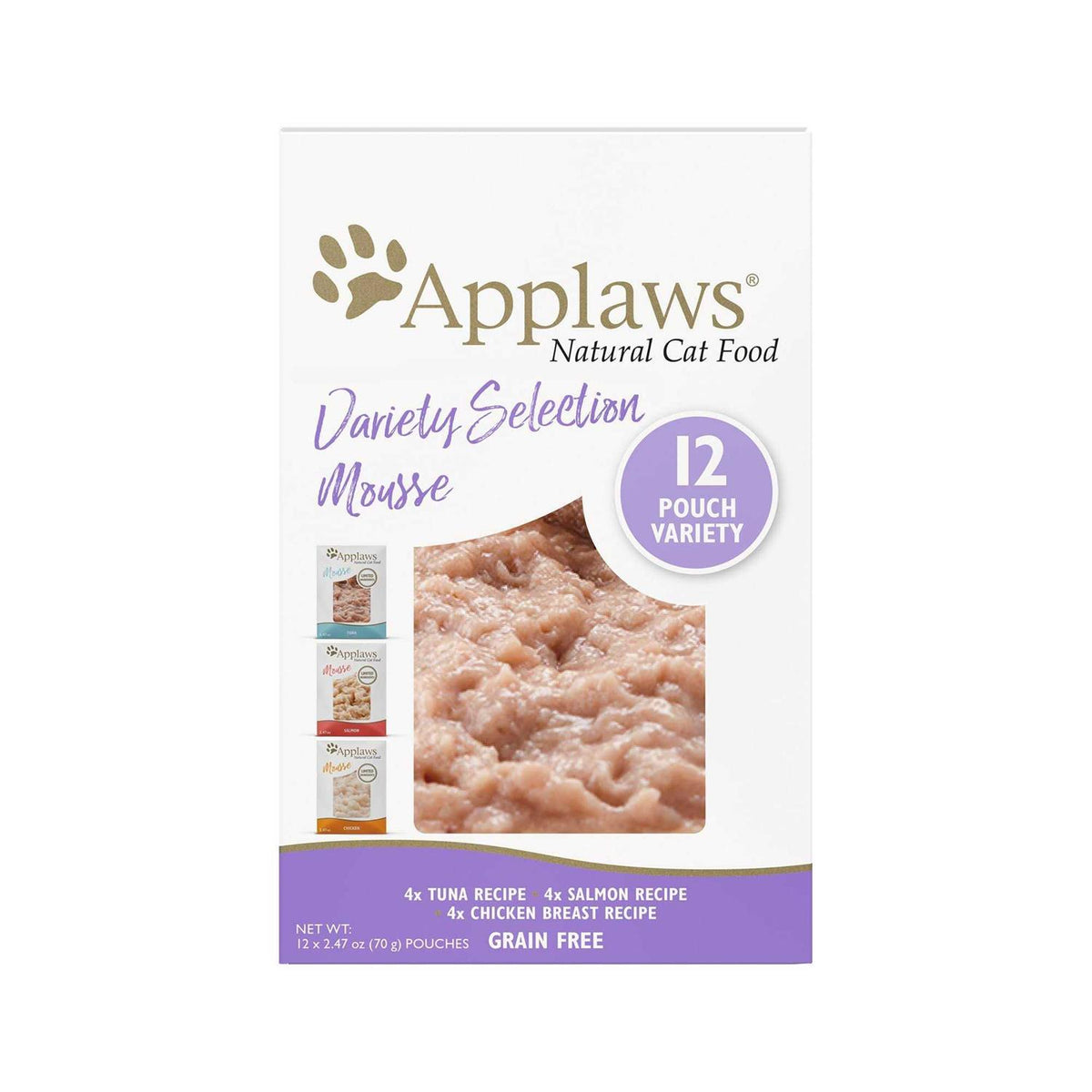 Limited Ingredient Mousse Wet Cat Food I117547