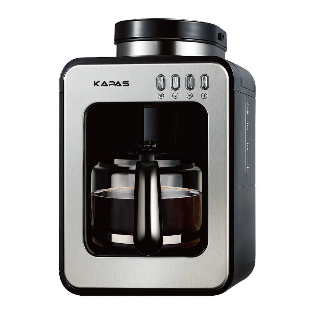 Automatic Coffee Machine with Grinding Function, Programmable Timer, 0.6L X982959