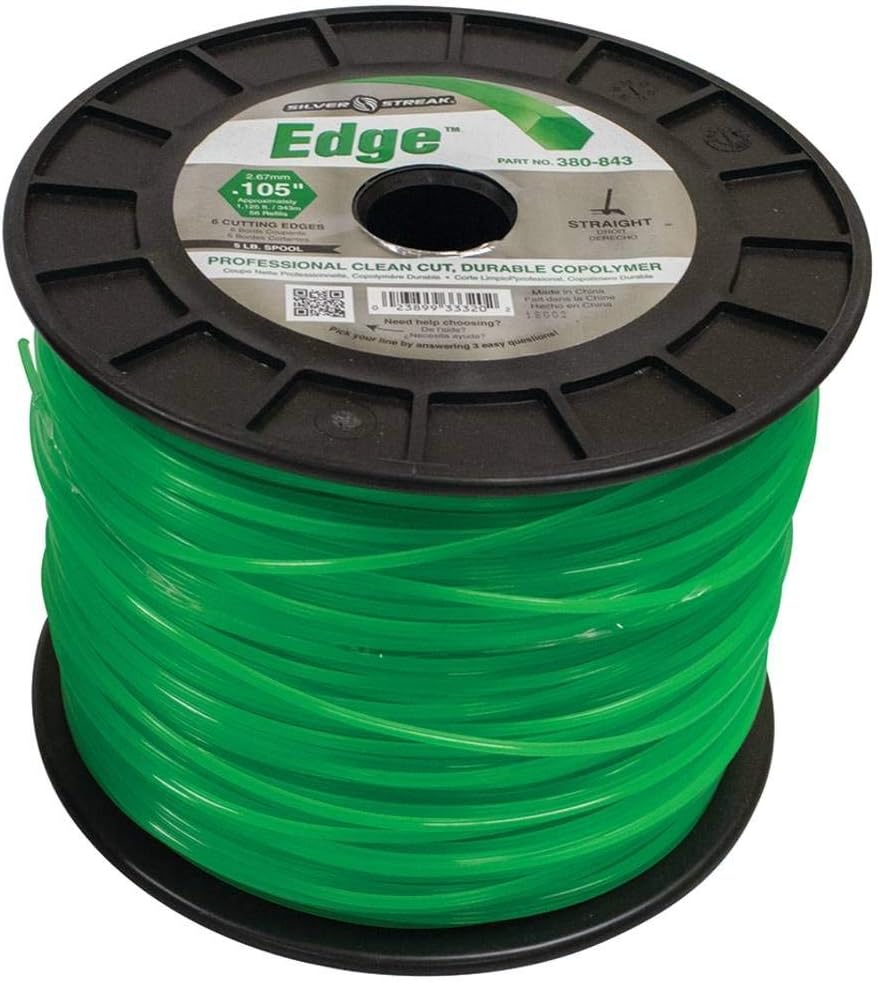 Silver Streak Trimmer Line 1,125-Foot by .105-Inch Pack of 2 G252255