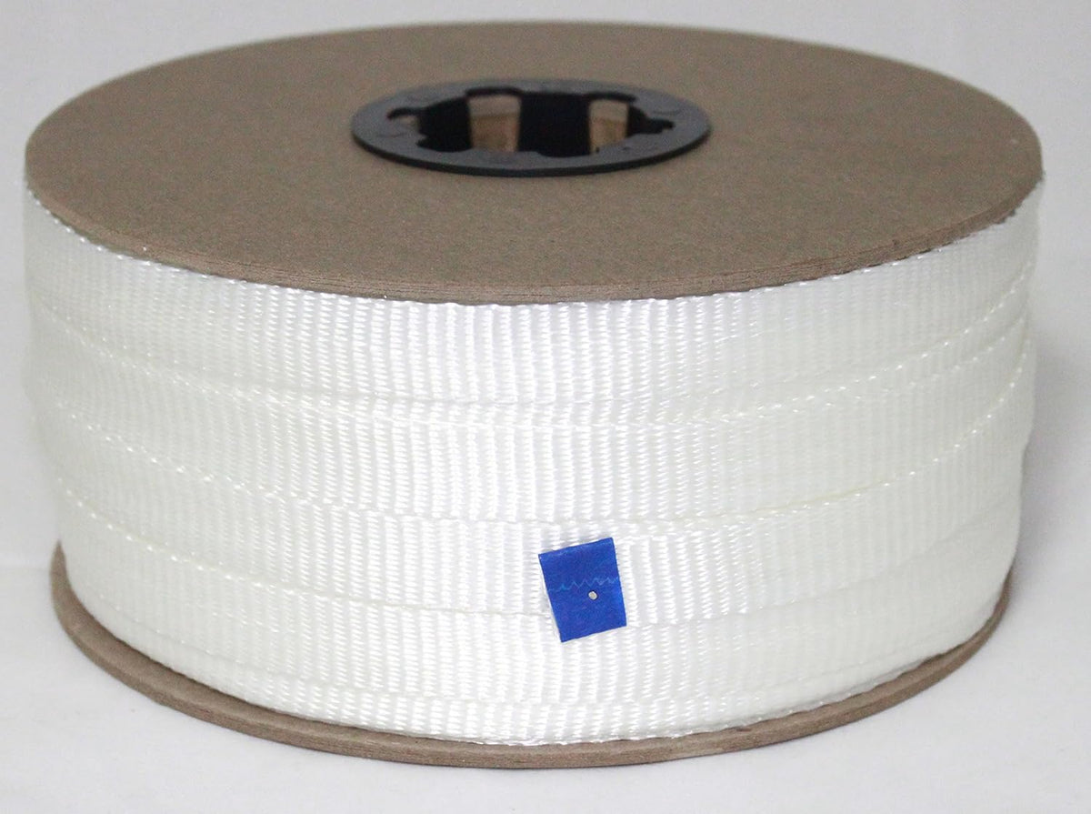Polyester Pull Tape, 5/8 Inch, 1,800 lb., Pack of 2 Z816