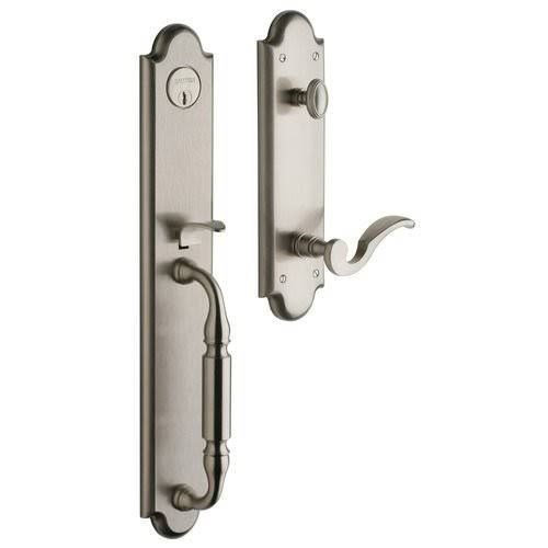 Dummy Set Handleset in Vintage Brass W6002