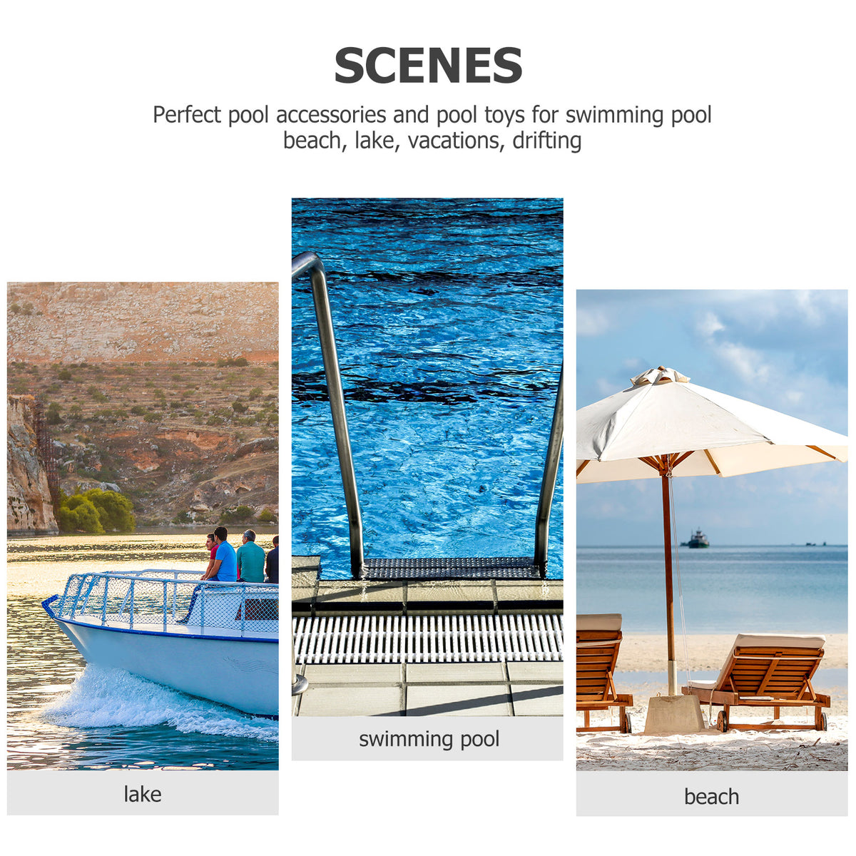Swimming Pool Mesh Chair Net Bag Accessory O493