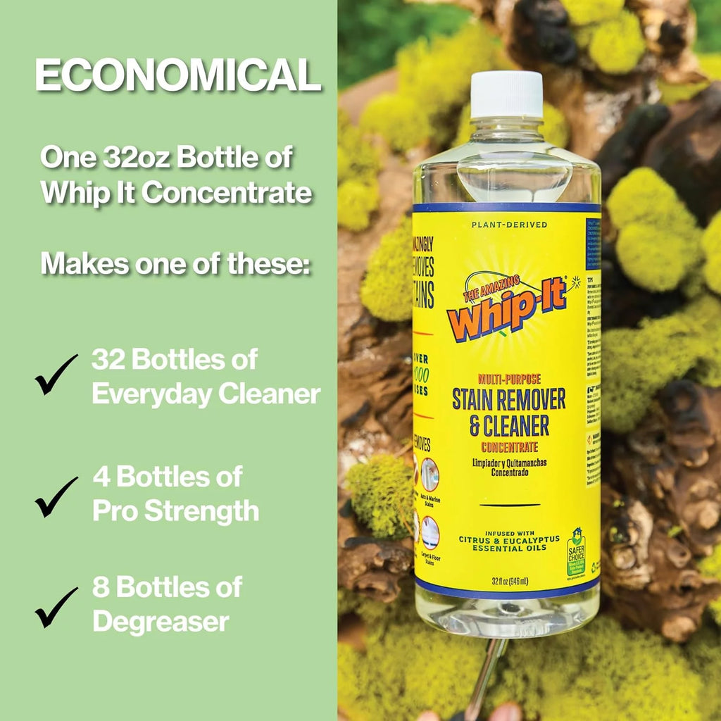 32 Ounce Natural Plant Based Enzyme Cleaner R798