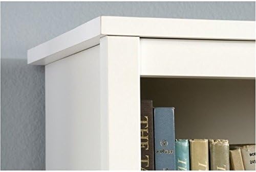 3 Shelf Bookcase in Soft White F96869