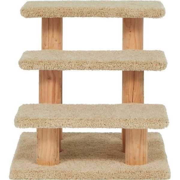 20-in 3-Step Carpet Cat Steps M227
