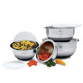 8 Piece Stainless Steel Deep Mixing Bowl Set K51249