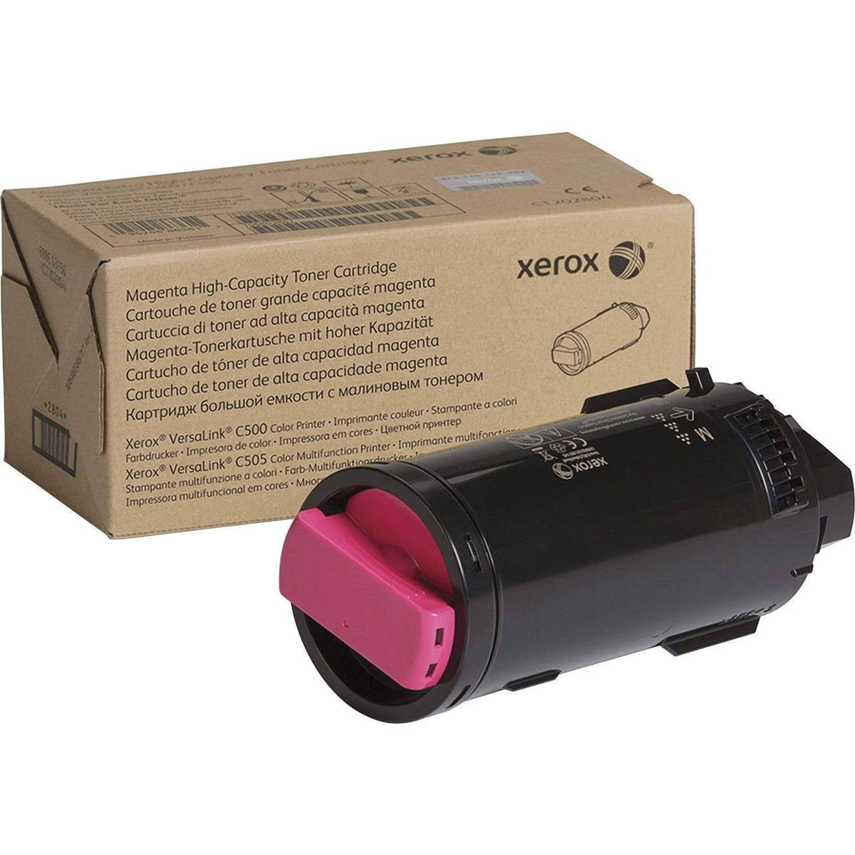 High-Yield Magenta Toner Cartridge O738475