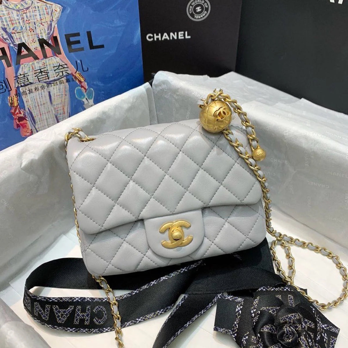 Grey Bag O9902