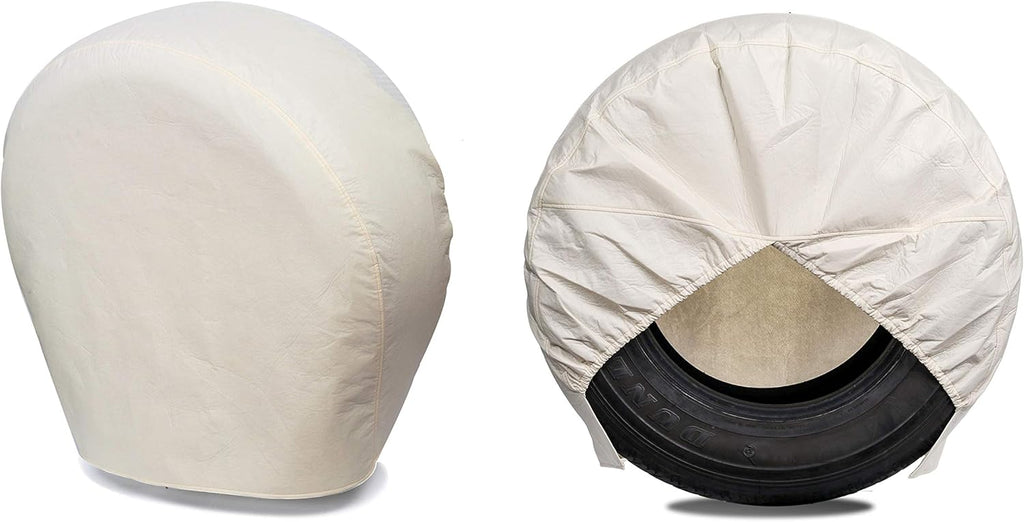Tough Tire Covers for RV Wheel 4 Pack Black A70838