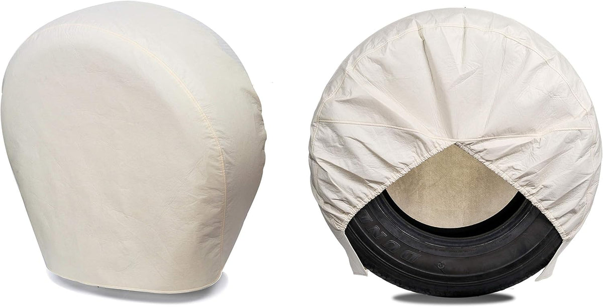 Tough Tire Covers for RV Wheel 4 Pack Black A70838