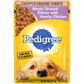 Chopped Ground Wet Dog Food O602268