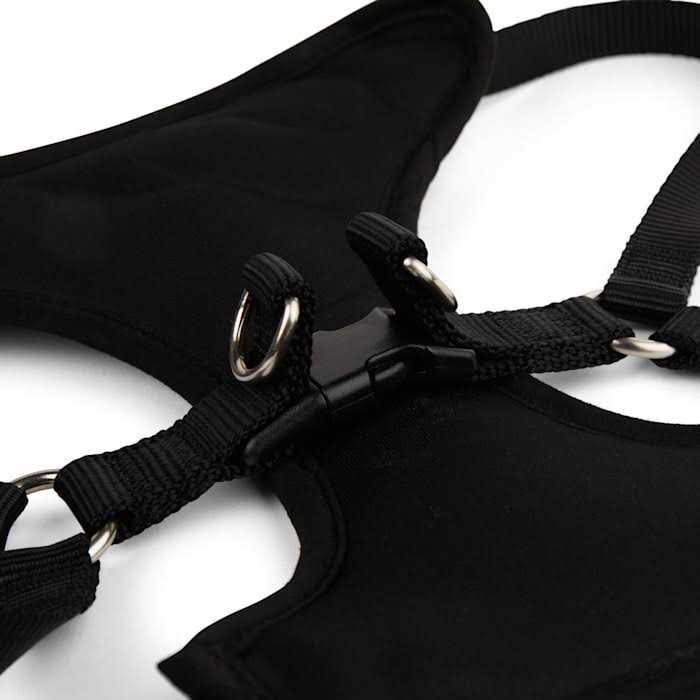 Black Step in Dog Harness V749353