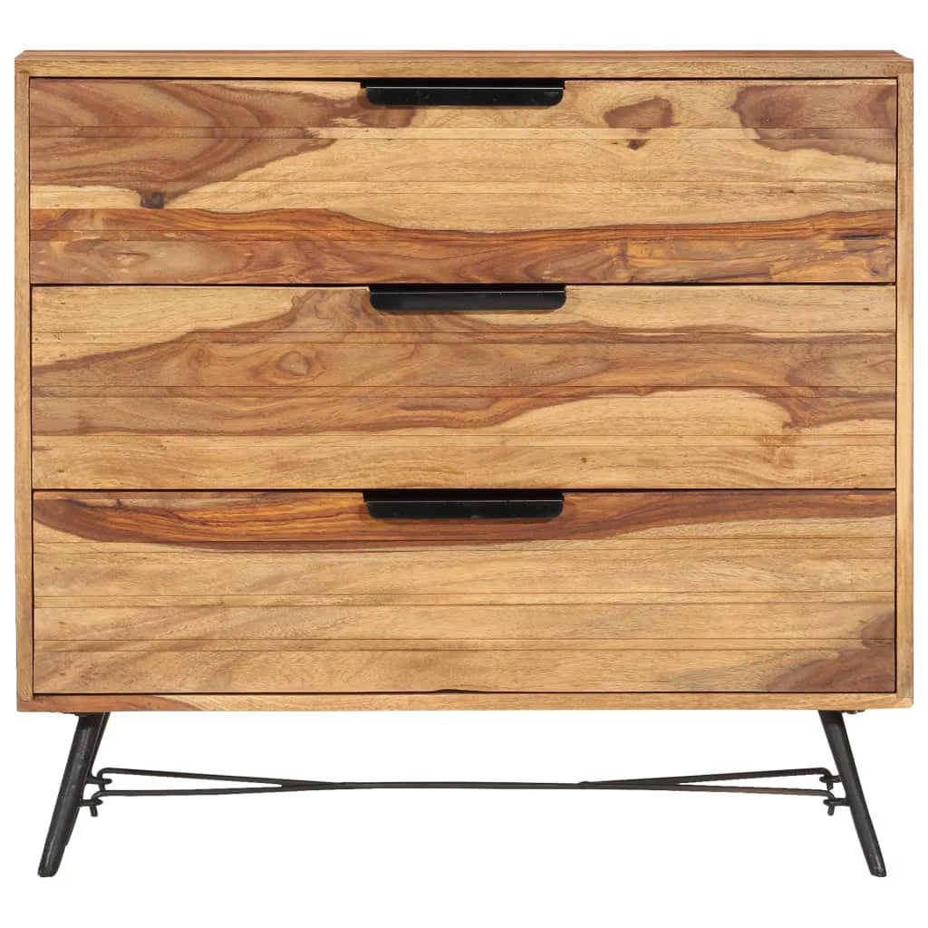 Solid Sheesham Wood Sideboard A47094
