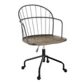 Adjustable Farmhouse Office Chair H568582