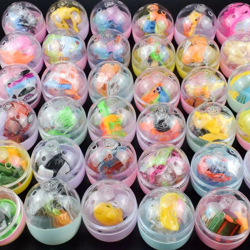 Surprise Egg Blind Box Capsules Toy Balls D9225