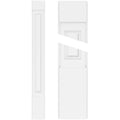 12x22W x 96x22H Raised Panel PVC Pilaster W926384