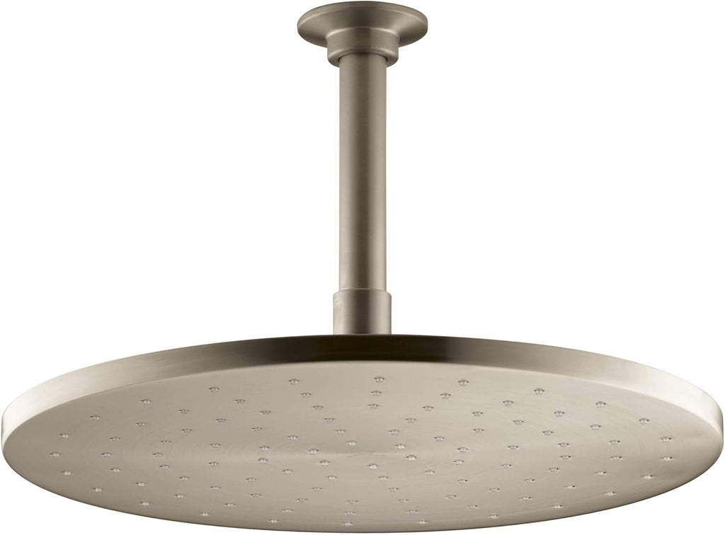 Polished Chrome Round Rain Showerhead G96617