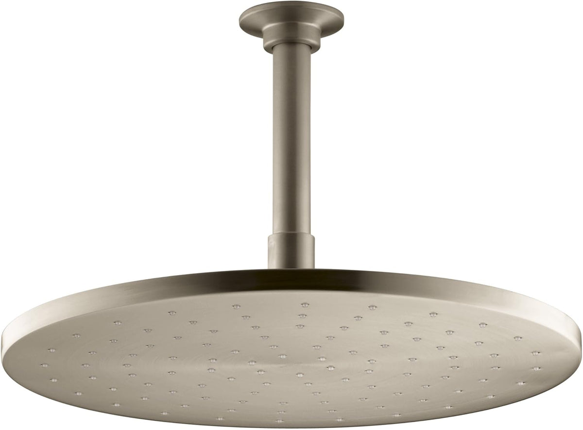 Polished Chrome Round Rain Showerhead G96617