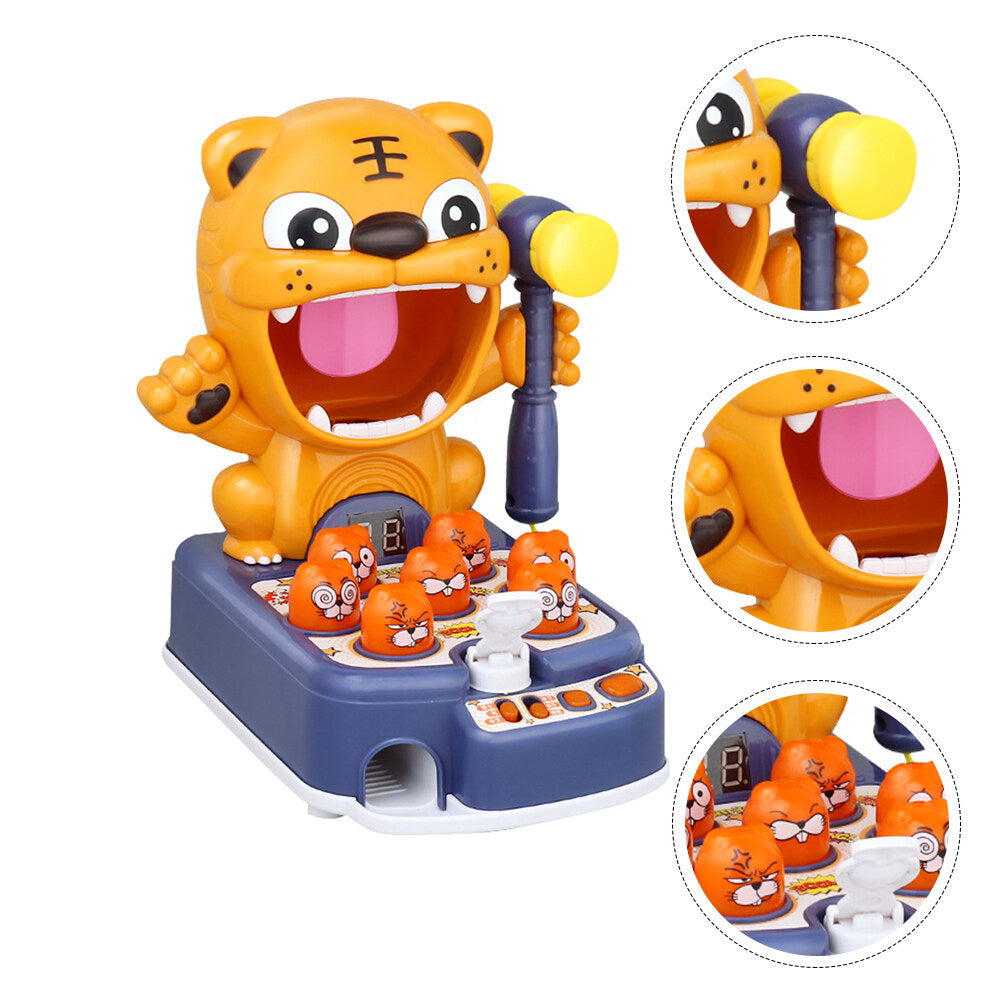 Children Light Music Kids Toys Hammering Game D7076