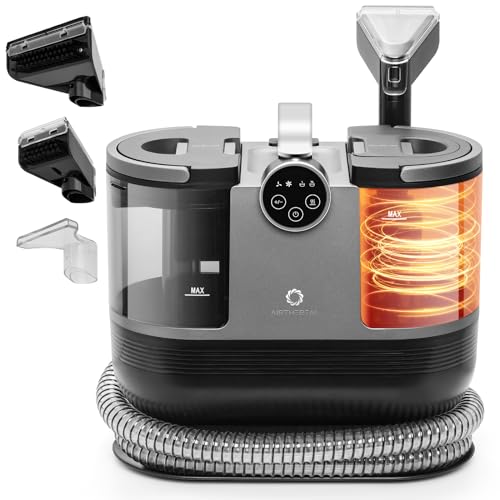 Instant Heating Portable Carpet Cleaner with Self-Cleaning N24468