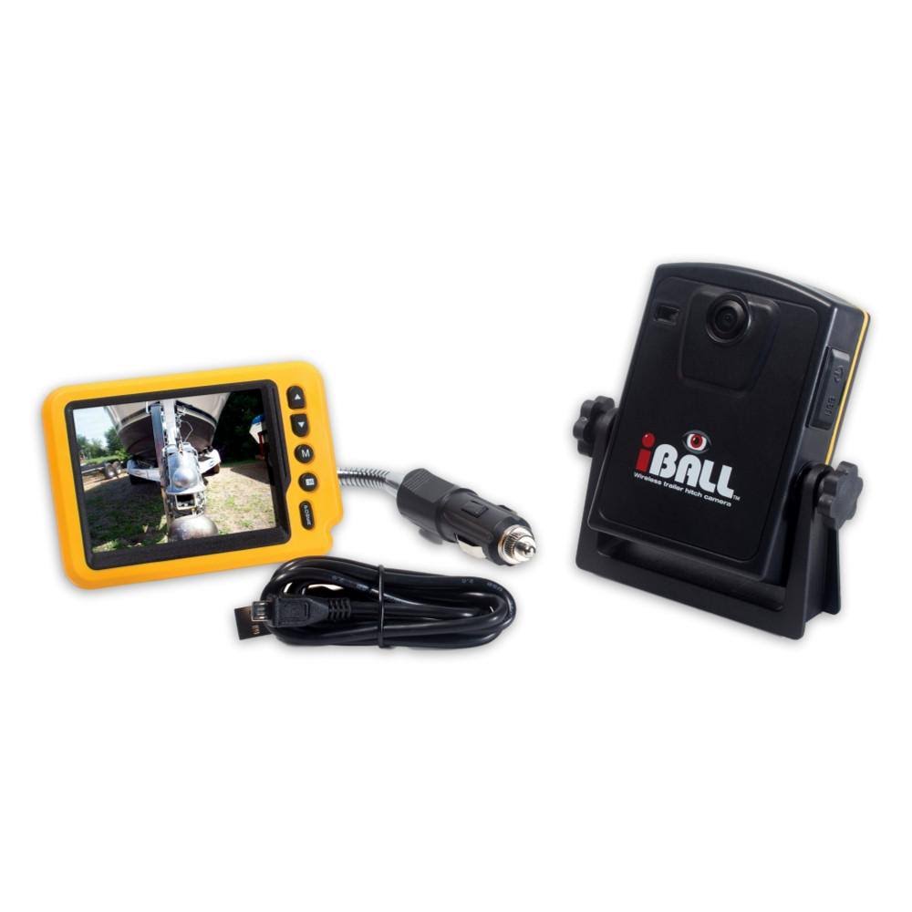 Wireless Magnetic Trailer Hitch Rear View Camera V346
