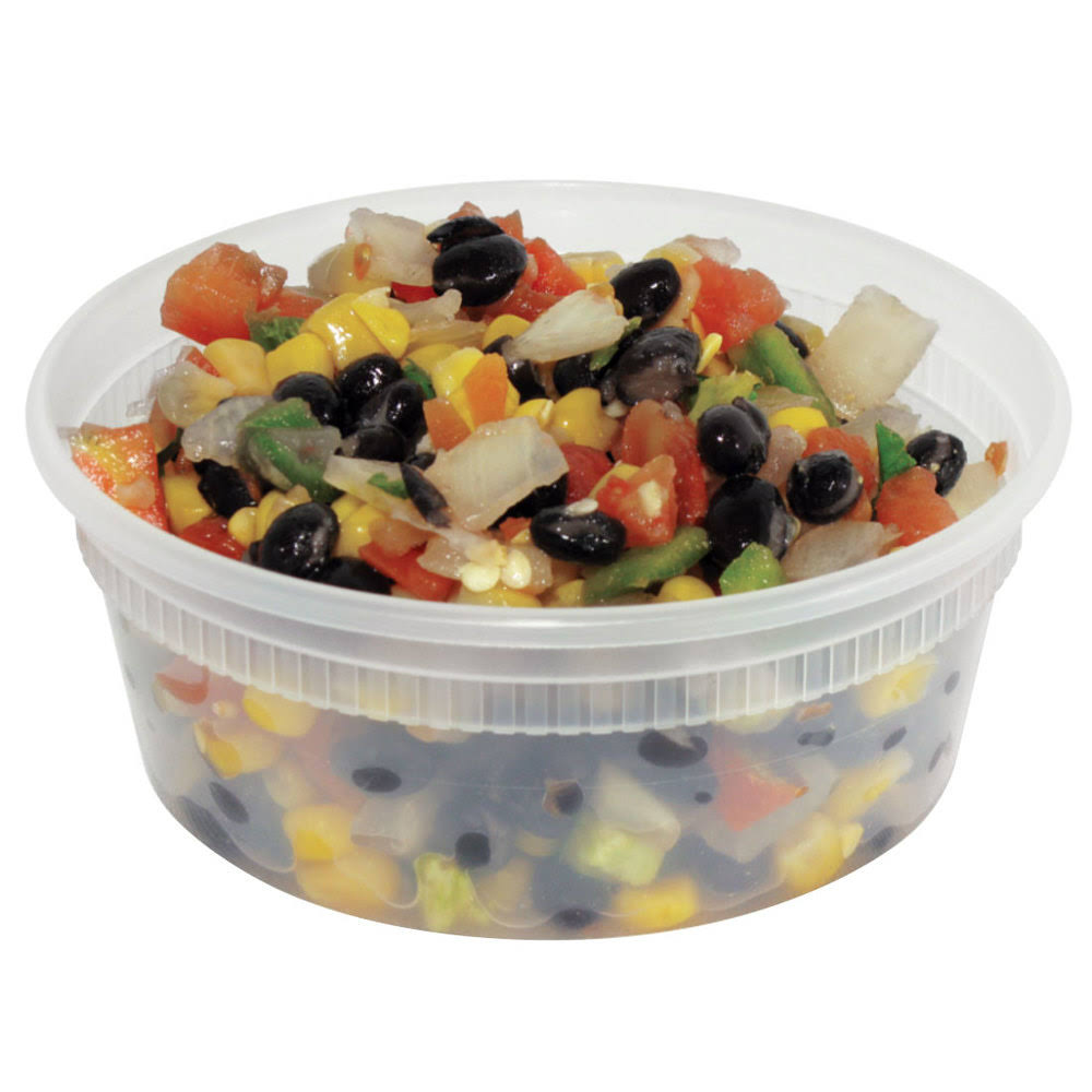 Microwavable Container 8 oz Z778