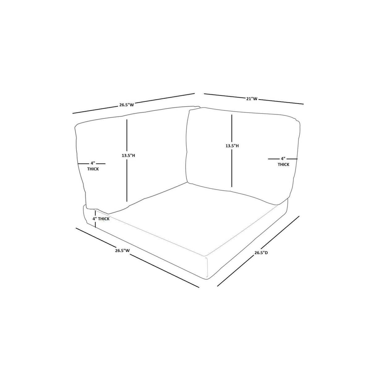 Ash Cover Set J946344