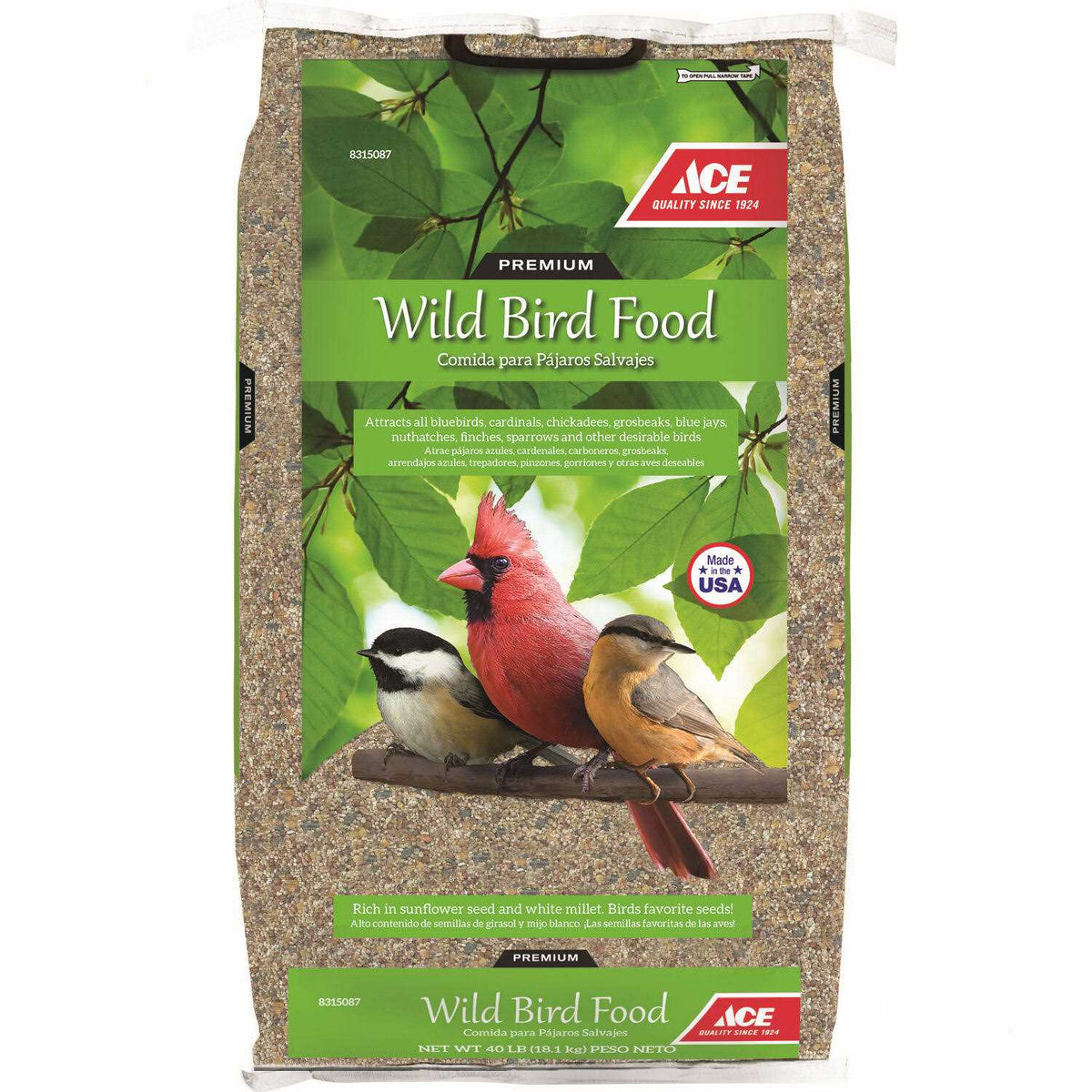 40lb Bird Food M866